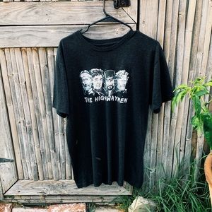 Highwaymen Tee- Willie Nelson, Johnny Cash, Waylon
